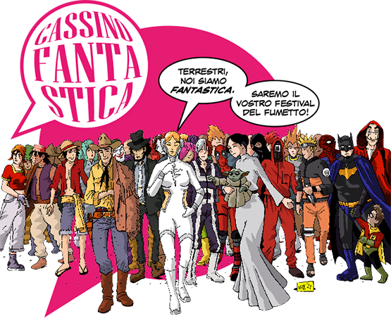 Cassino Fantastica, Festival del Fumetto e della Cultura del Nuovo Millennio 2022